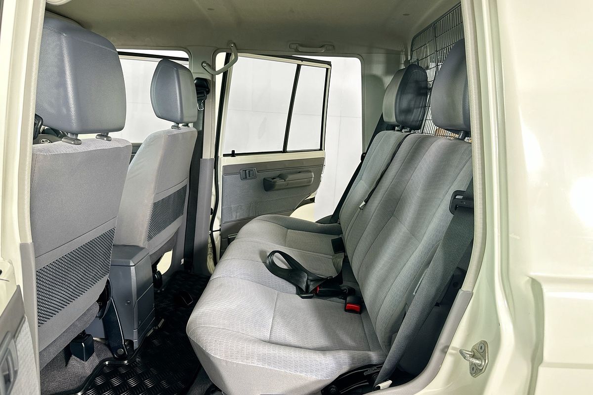 2020 Toyota Landcruiser GXL (4x4) VDJ76R