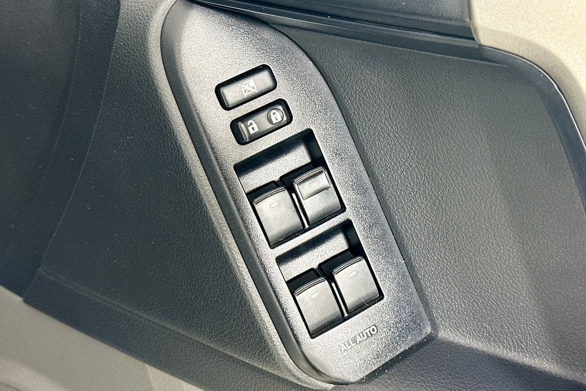 2012 Toyota LANDCRUISER PRADO GX (4x4) KDJ150R 11 UPGRADE