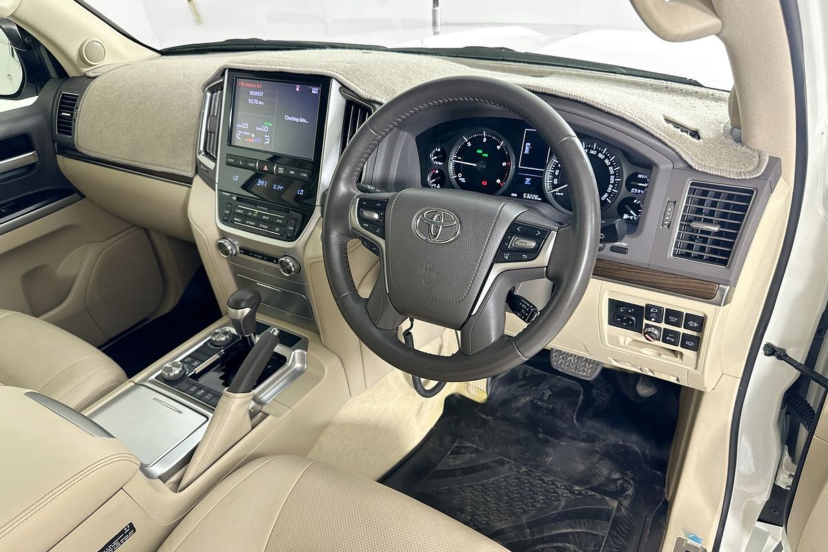 2019 Toyota LANDCRUISER LC200 VX (4x4) VDJ200R