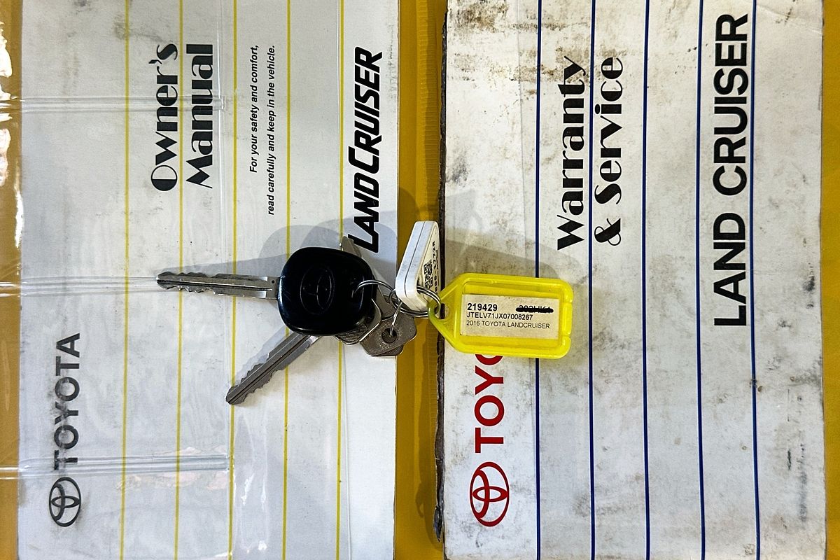 2016 Toyota LANDCRUISER WORKMATE (4x4) VDJ79R MY12 UPDATE 4X4