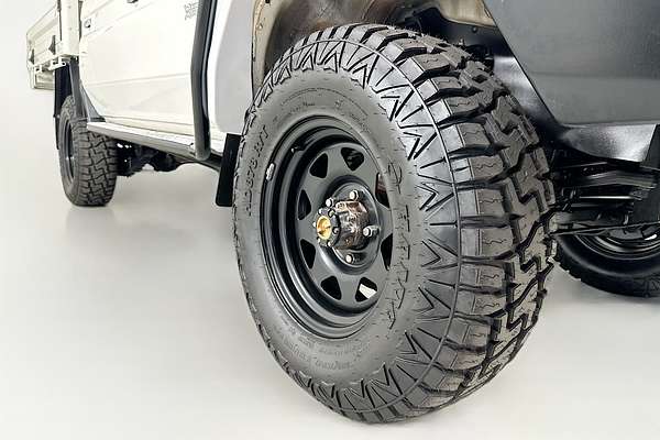 2014 Toyota LANDCRUISER WORKMATE (4x4) VDJ79R MY12 UPDATE 4X4