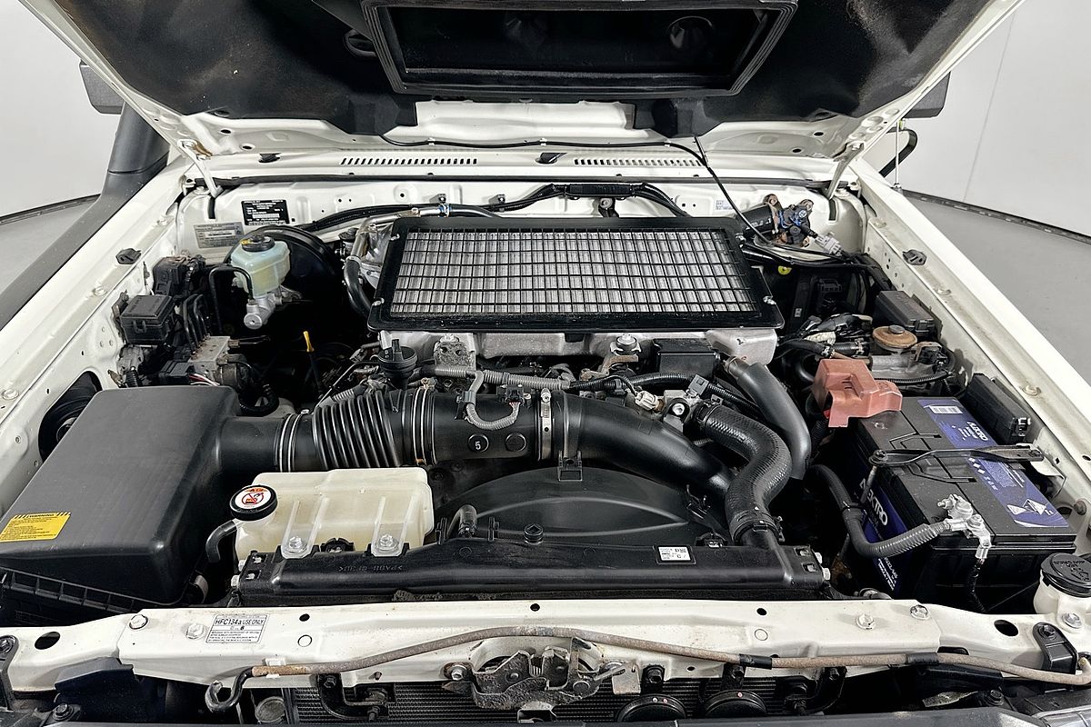 2020 Toyota Landcruiser WORKMATE (4x4) VDJ79R MY18 4X4