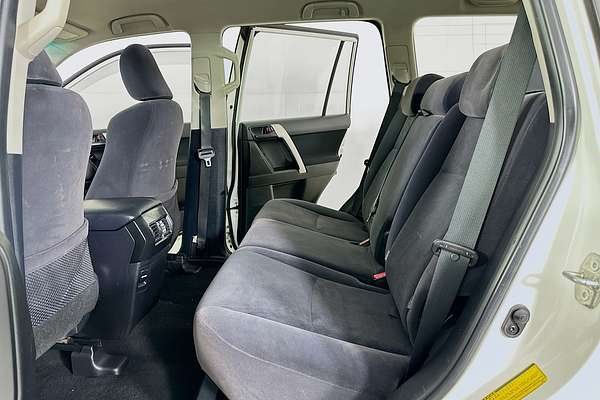 2015 Toyota LANDCRUISER PRADO GX (4x4) GDJ150R MY16