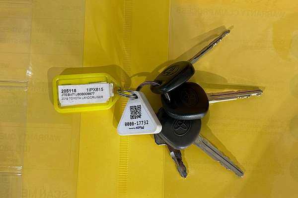 2019 Toyota LANDCRUISER WORKMATE (4x4) VDJ79R MY18 4X4