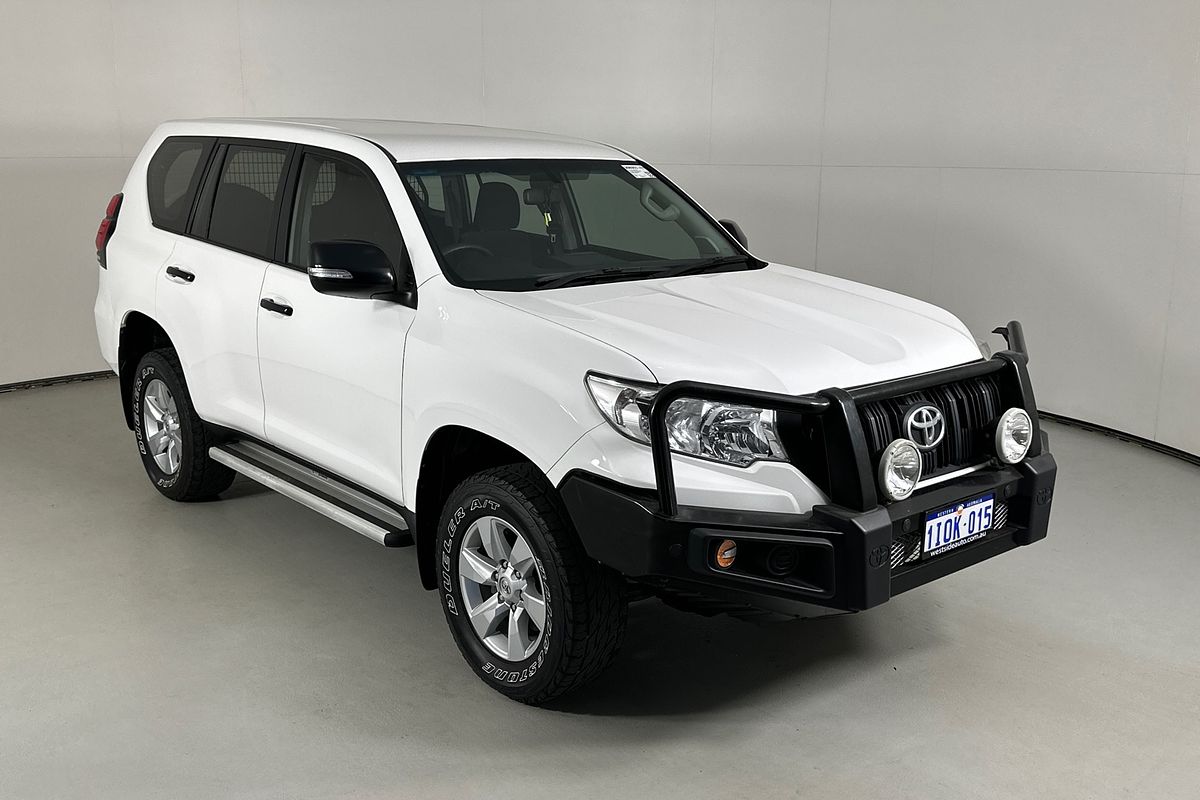 2018 Toyota Landcruiser PRADO GX (4x4) GDJ150R MY18
