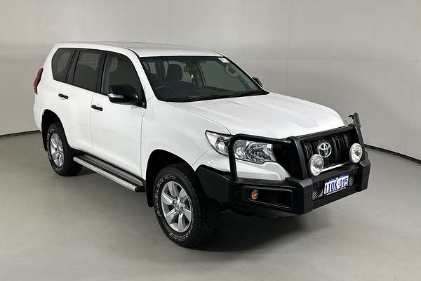 2018 Toyota Landcruiser PRADO GX (4x4) GDJ150R MY18