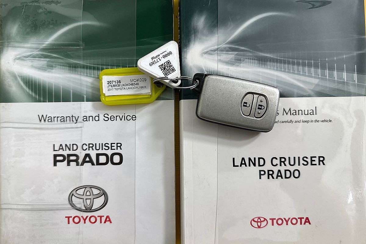 2016 Toyota Landcruiser Prado GXL GDJ150R