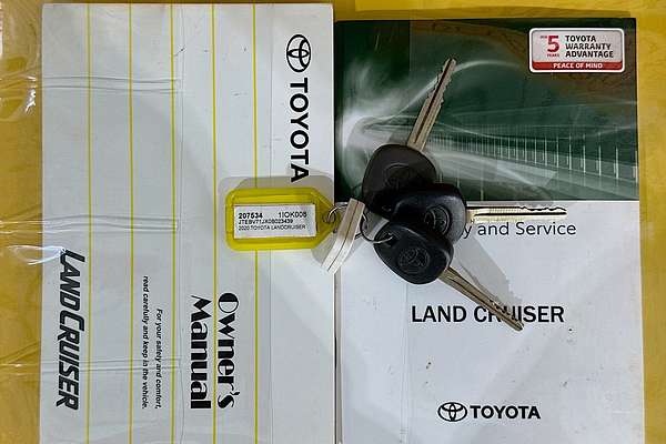 2020 Toyota LANDCRUISER WORKMATE (4x4) VDJ79R MY18 4X4