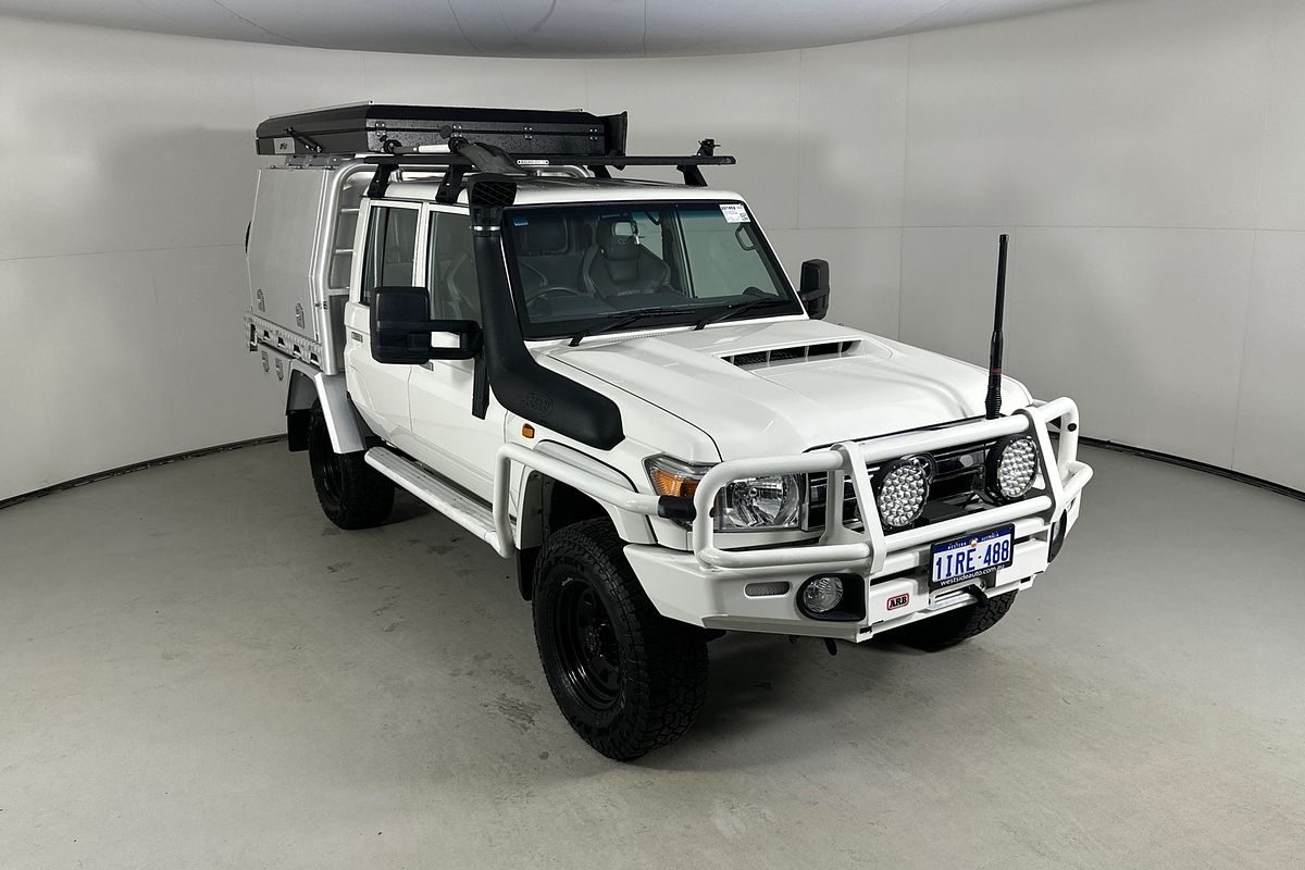 2019 Toyota LANDCRUISER GXL (4x4) VDJ79R 4X4