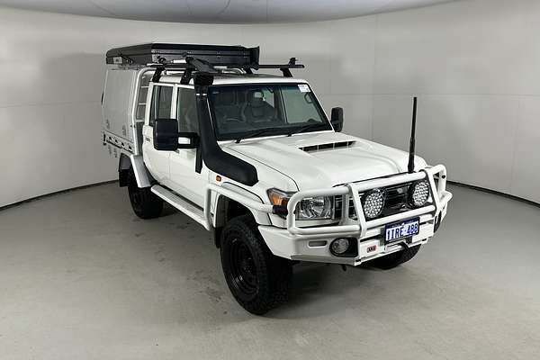 2019 Toyota LANDCRUISER GXL (4x4) VDJ79R 4X4