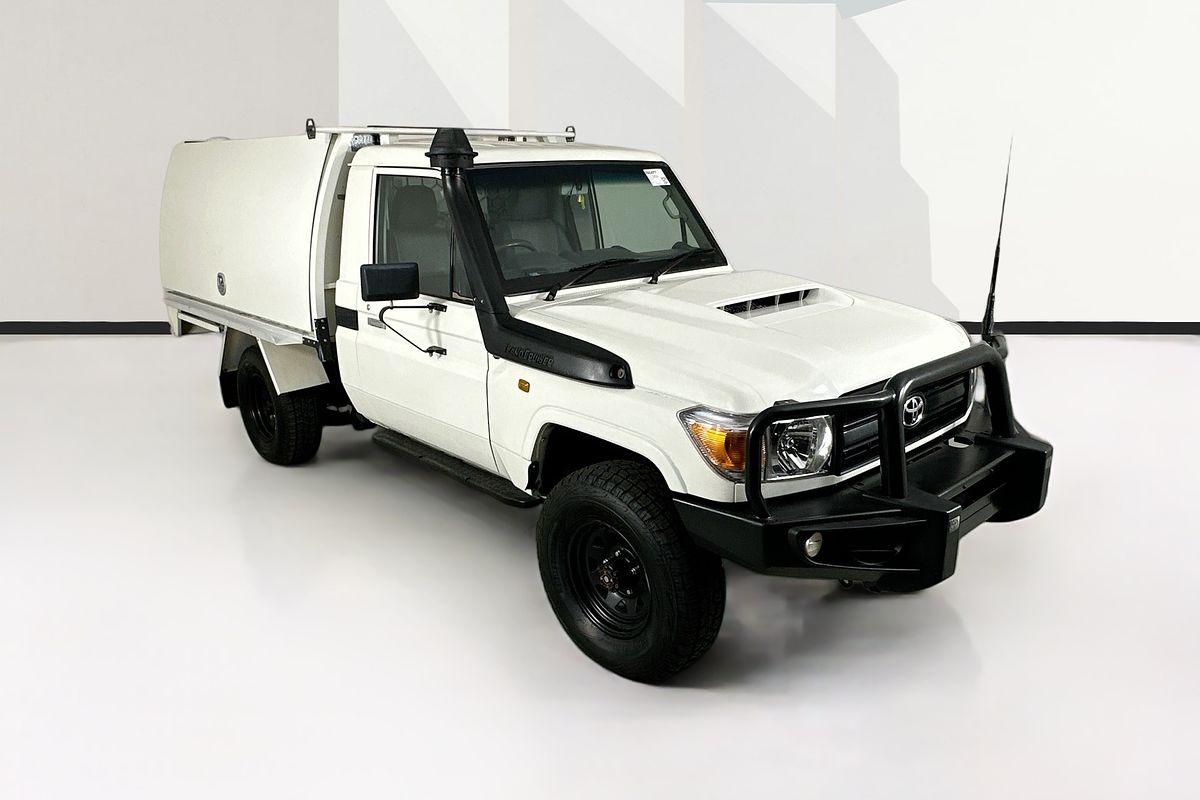 2017 Toyota LANDCRUISER WORKMATE (4x4) LC70 VDJ79R MY17 4X4