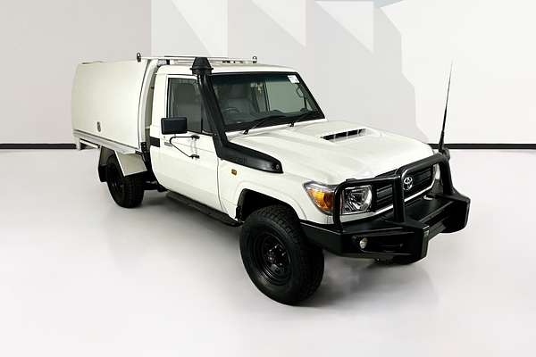 2017 Toyota LANDCRUISER WORKMATE (4x4) LC70 VDJ79R MY17 4X4