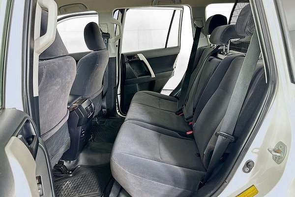 2018 Toyota LANDCRUISER PRADO GX (4x4) GDJ150R MY18