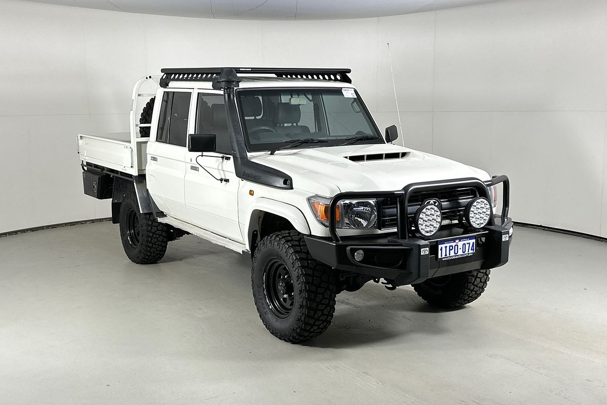 2020 Toyota LANDCRUISER WORKMATE (4x4) VDJ79R MY18