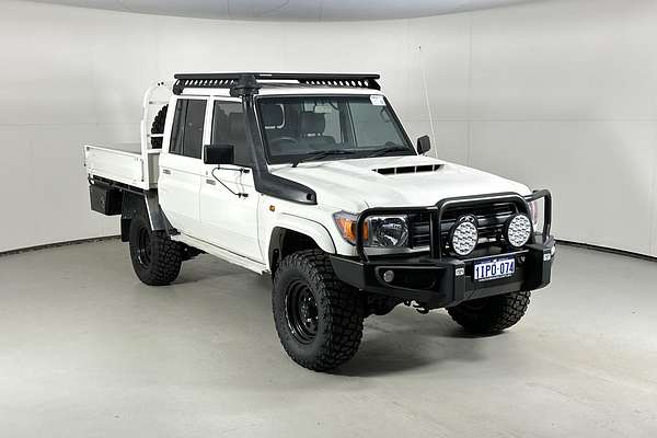 2020 Toyota LANDCRUISER WORKMATE (4x4) VDJ79R MY18