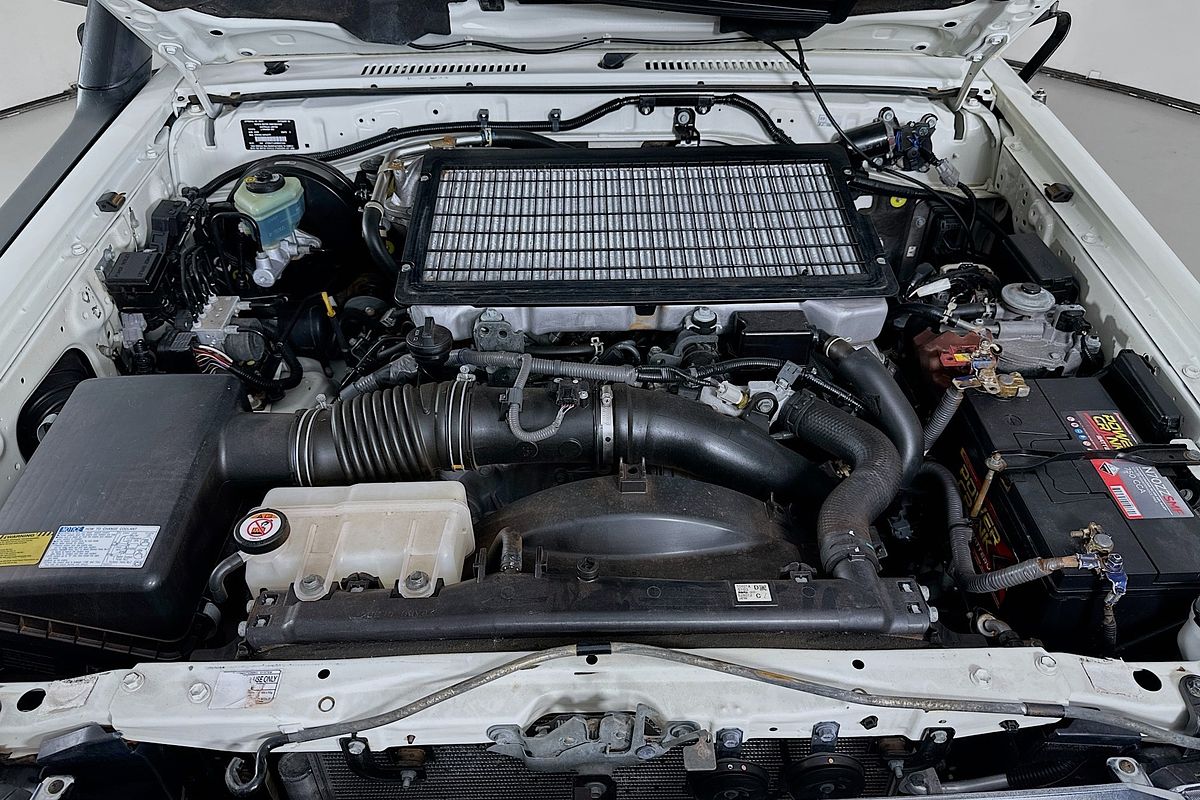 2021 Toyota LANDCRUISER 70 SERIES GXL VDJ79R 4X4