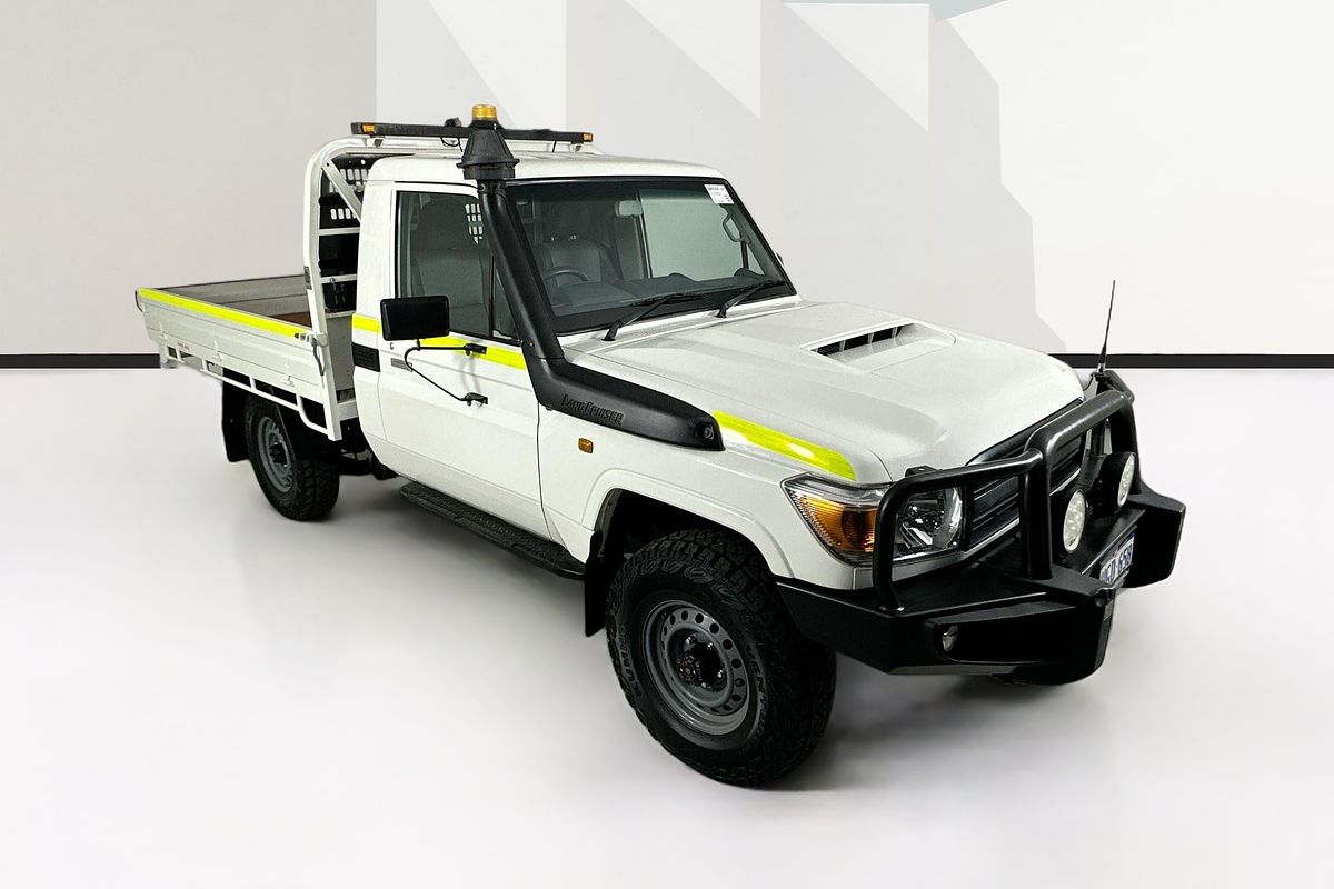 2021 Toyota LANDCRUISER 70 SERIES Workmate VDJ79R 4X4