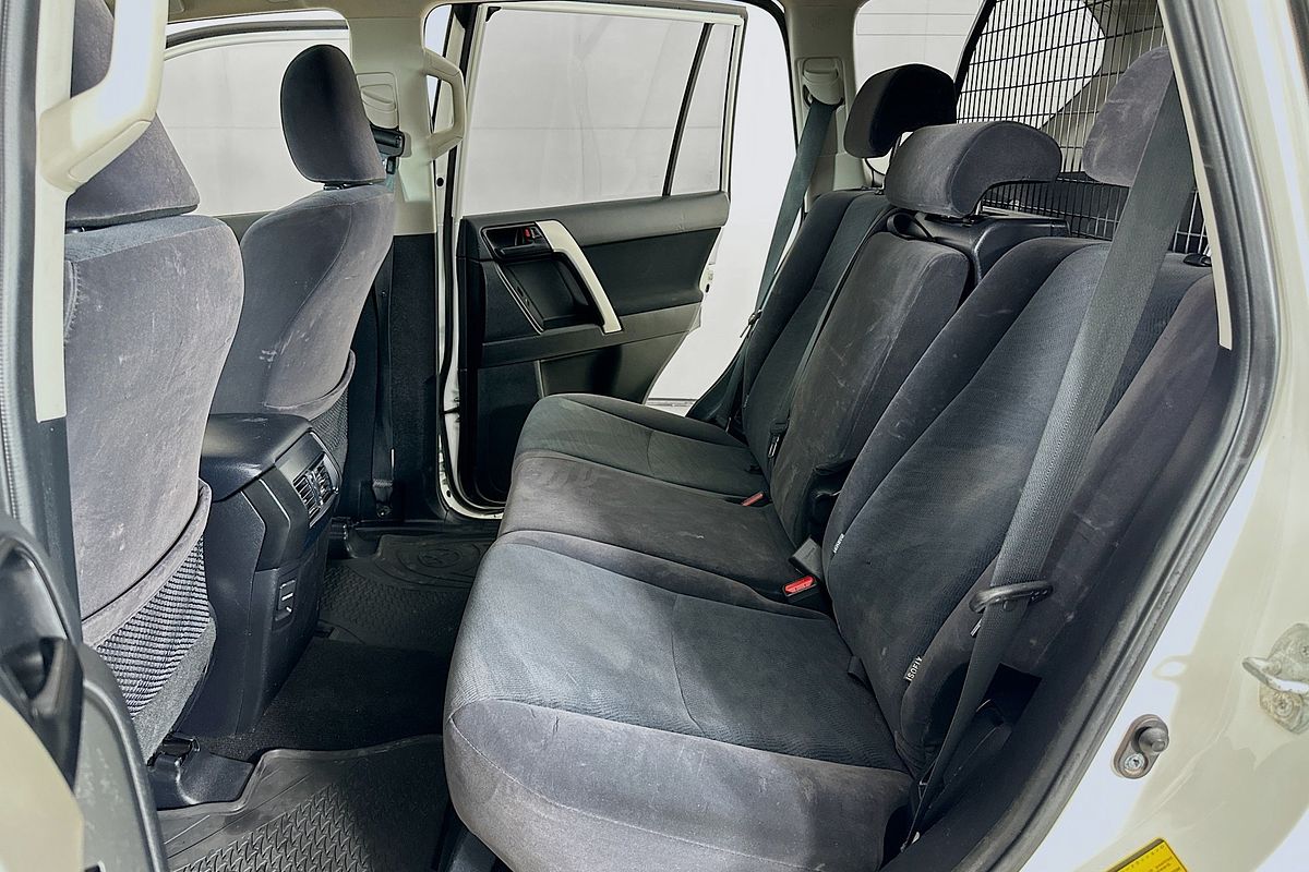 2020 Toyota Landcruiser PRADO GX (4x4) GDJ150R MY18