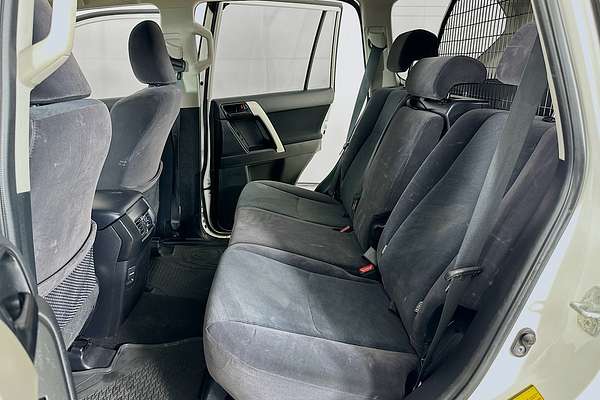 2020 Toyota Landcruiser PRADO GX (4x4) GDJ150R MY18