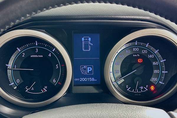 2013 Toyota LANDCRUISER PRADO ALTITUDE (4x4) KDJ150R 11 UPGRADE