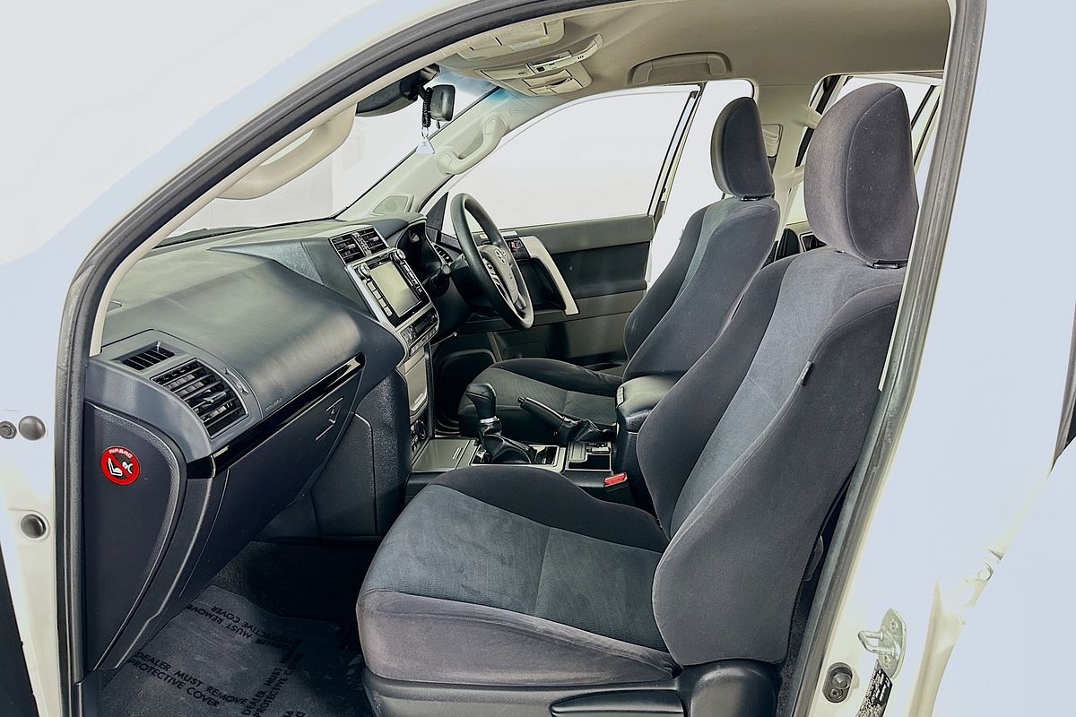 2019 Toyota Landcruiser PRADO GX (4x4) GDJ150R MY18