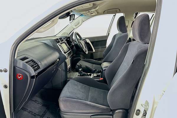 2019 Toyota Landcruiser PRADO GX (4x4) GDJ150R MY18