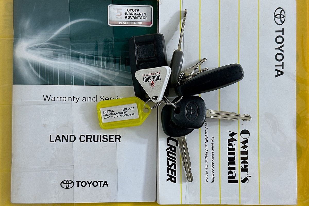 2020 Toyota LANDCRUISER GXL (4x4) VDJ79R