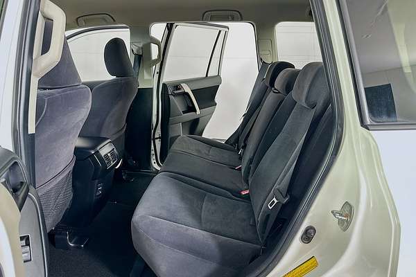 2019 Toyota LANDCRUISER PRADO GX (4x4) GDJ150R MY18