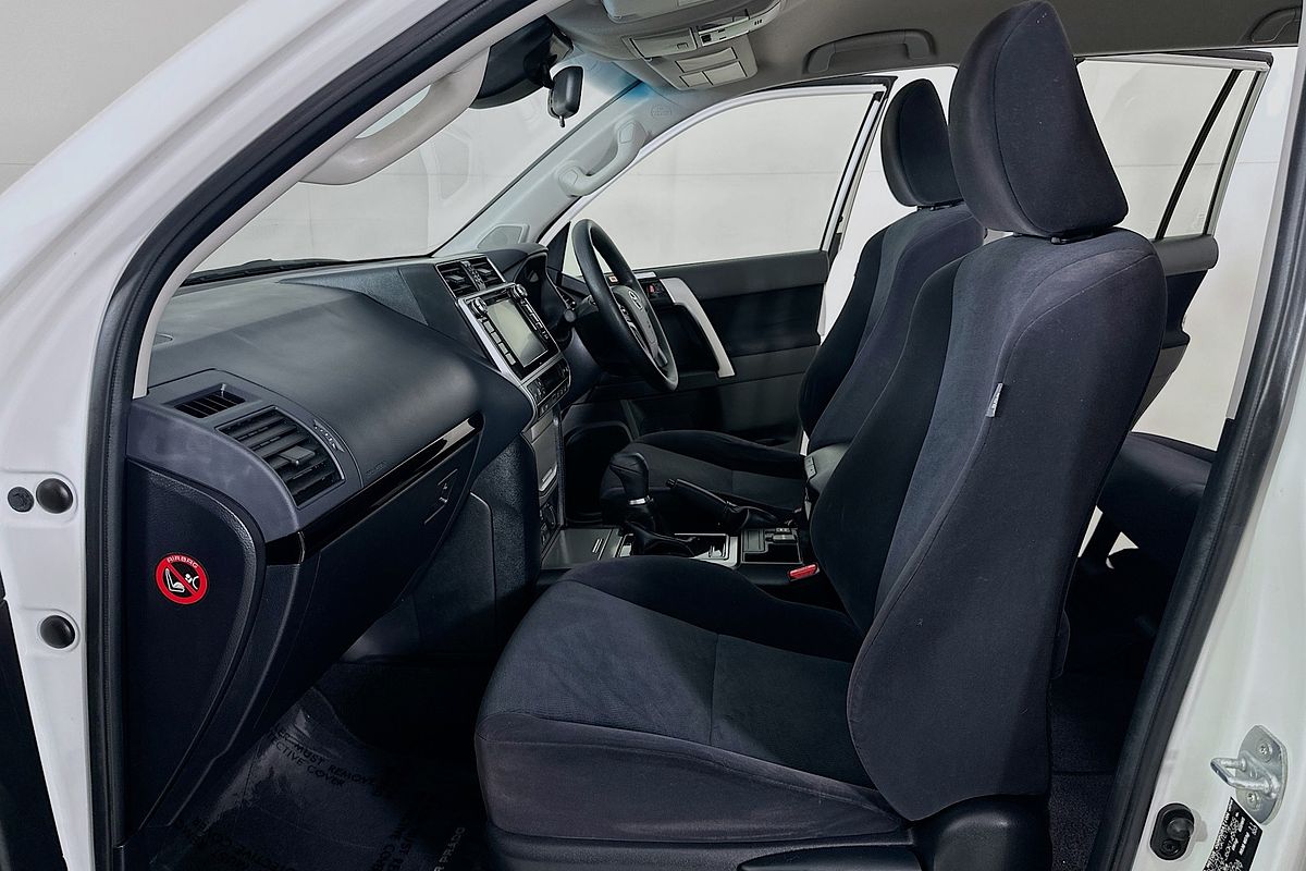 2019 Toyota Landcruiser PRADO GX (4x4) GDJ150R MY18