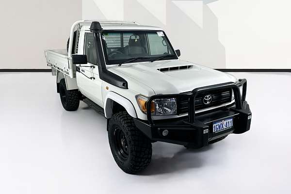 2019 Toyota Landcruiser WORKMATE (4x4) VDJ79R MY18 4X4
