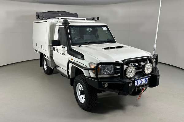2017 Toyota LANDCRUISER GXL (4x4) LC70 VDJ79R MY17