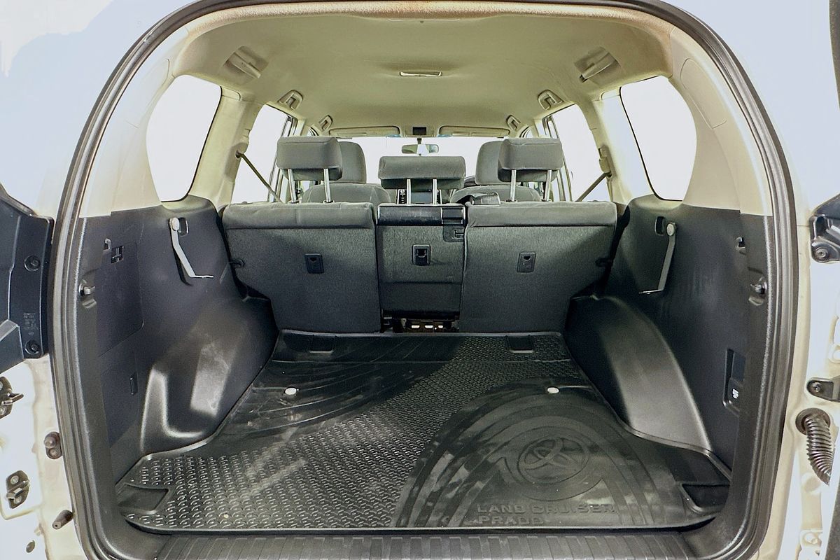 2018 Toyota Landcruiser PRADO GX (4x4) GDJ150R MY18