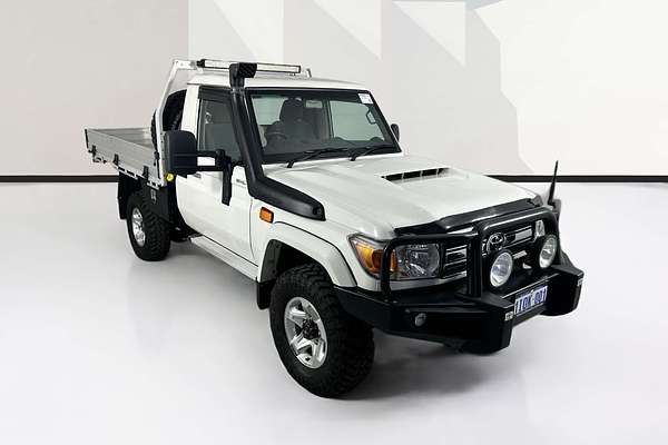 2019 Toyota LANDCRUISER GXL (4x4) VDJ79R 4X4