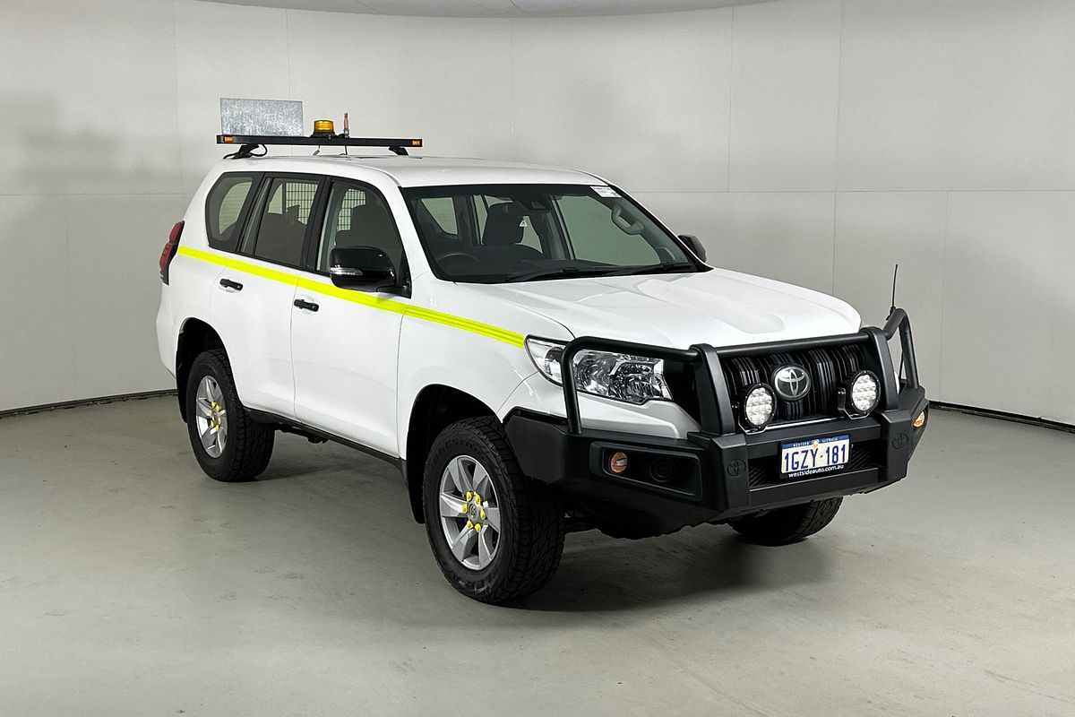 2020 Toyota LANDCRUISER PRADO GX (4x4) GDJ150R MY18