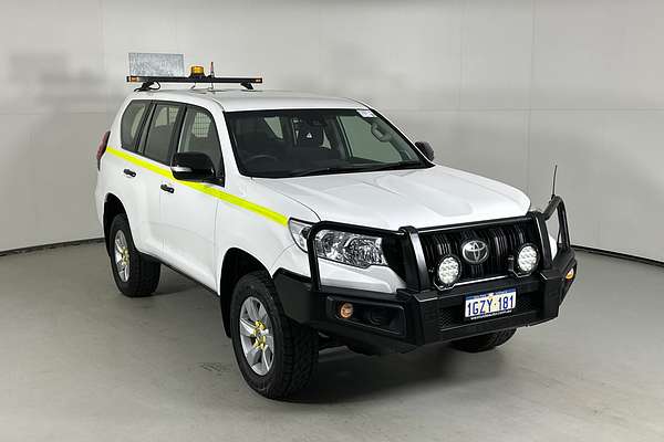 2020 Toyota LANDCRUISER PRADO GX (4x4) GDJ150R MY18