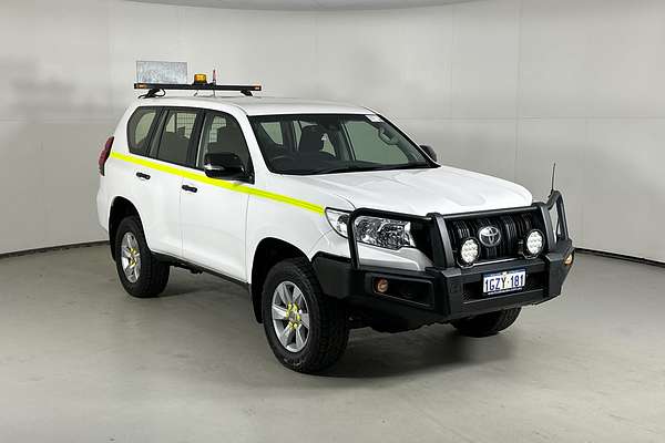 2020 Toyota LANDCRUISER PRADO GX (4x4) GDJ150R MY18