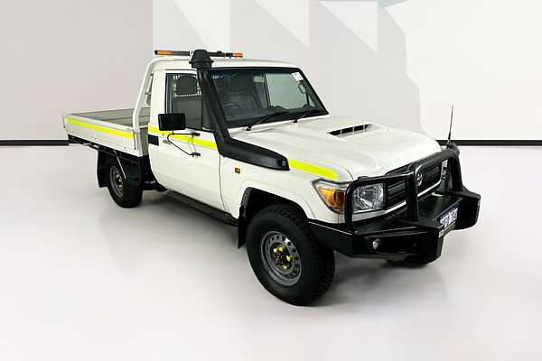 2020 Toyota LANDCRUISER WORKMATE (4x4) VDJ79R MY18 4X4