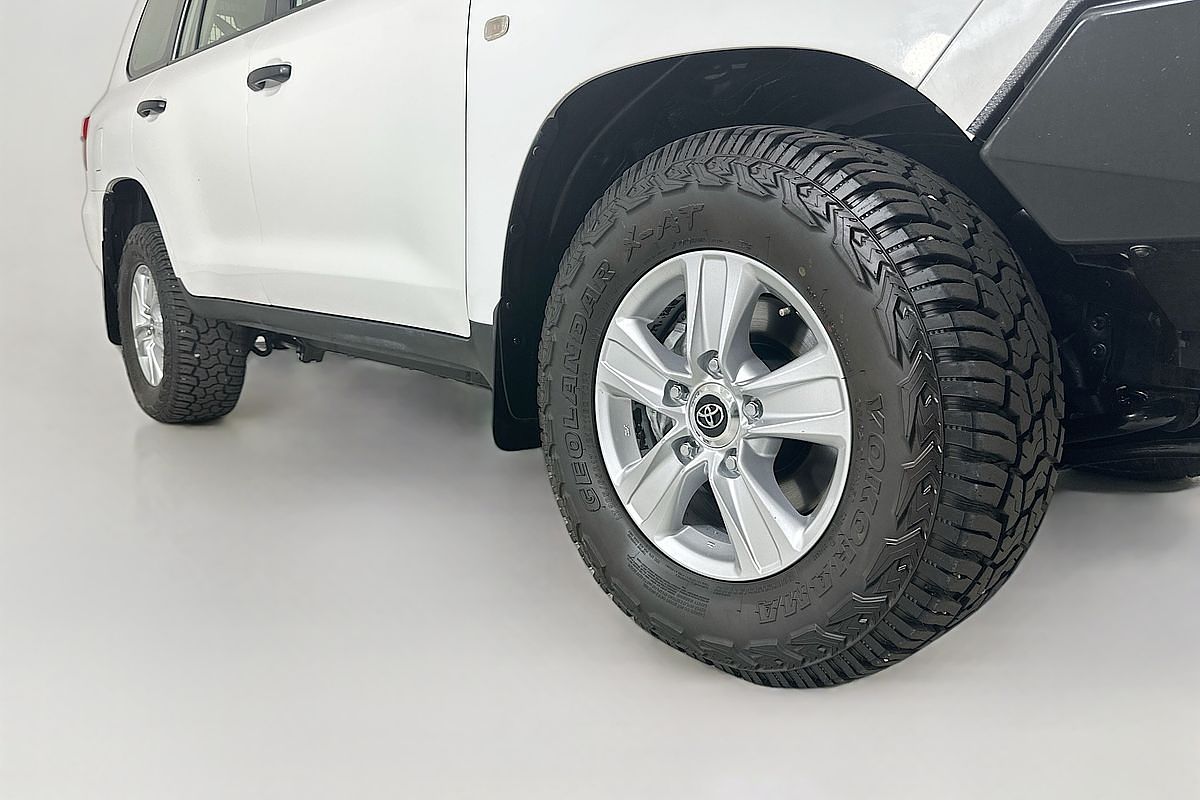 2018 Toyota LANDCRUISER GX (4x4) VDJ200R MY16
