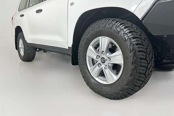 2018 Toyota LANDCRUISER GX (4x4) VDJ200R MY16