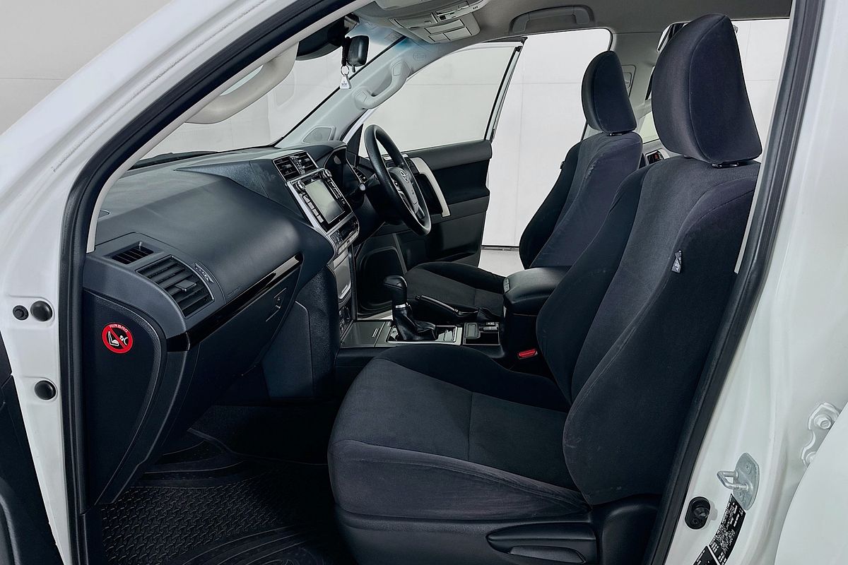 2019 Toyota LANDCRUISER PRADO GX (4x4) GDJ150R MY18