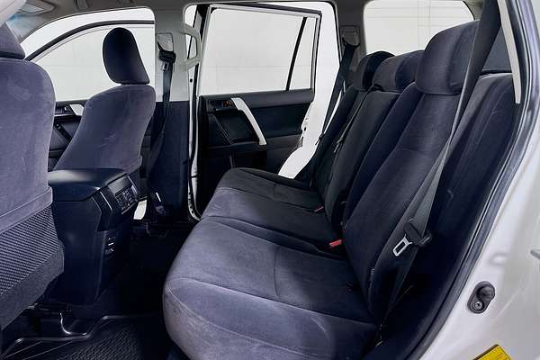 2017 Toyota LANDCRUISER PRADO GX (4x4) GDJ150R MY17