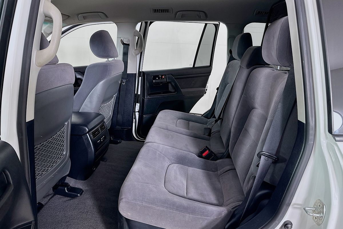 2018 Toyota Landcruiser GXL (4x4) VDJ200R MY16