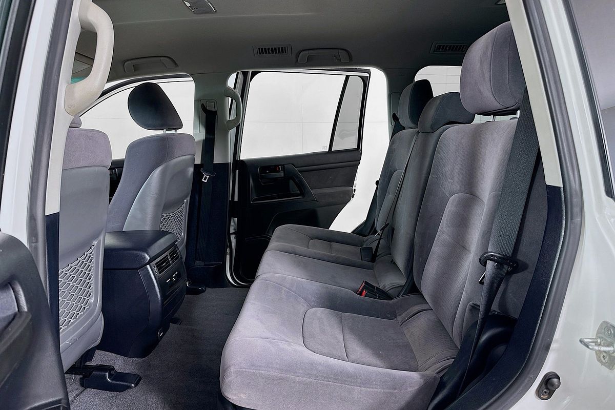 2018 Toyota LANDCRUISER GXL (4x4) VDJ200R MY16