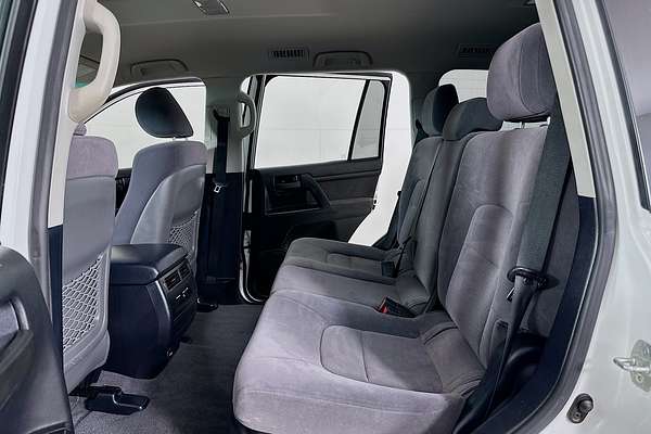 2018 Toyota Landcruiser GXL (4x4) VDJ200R MY16
