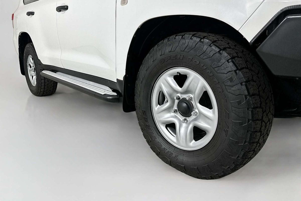 2018 Toyota LANDCRUISER LC200 GX (4x4) VDJ200R