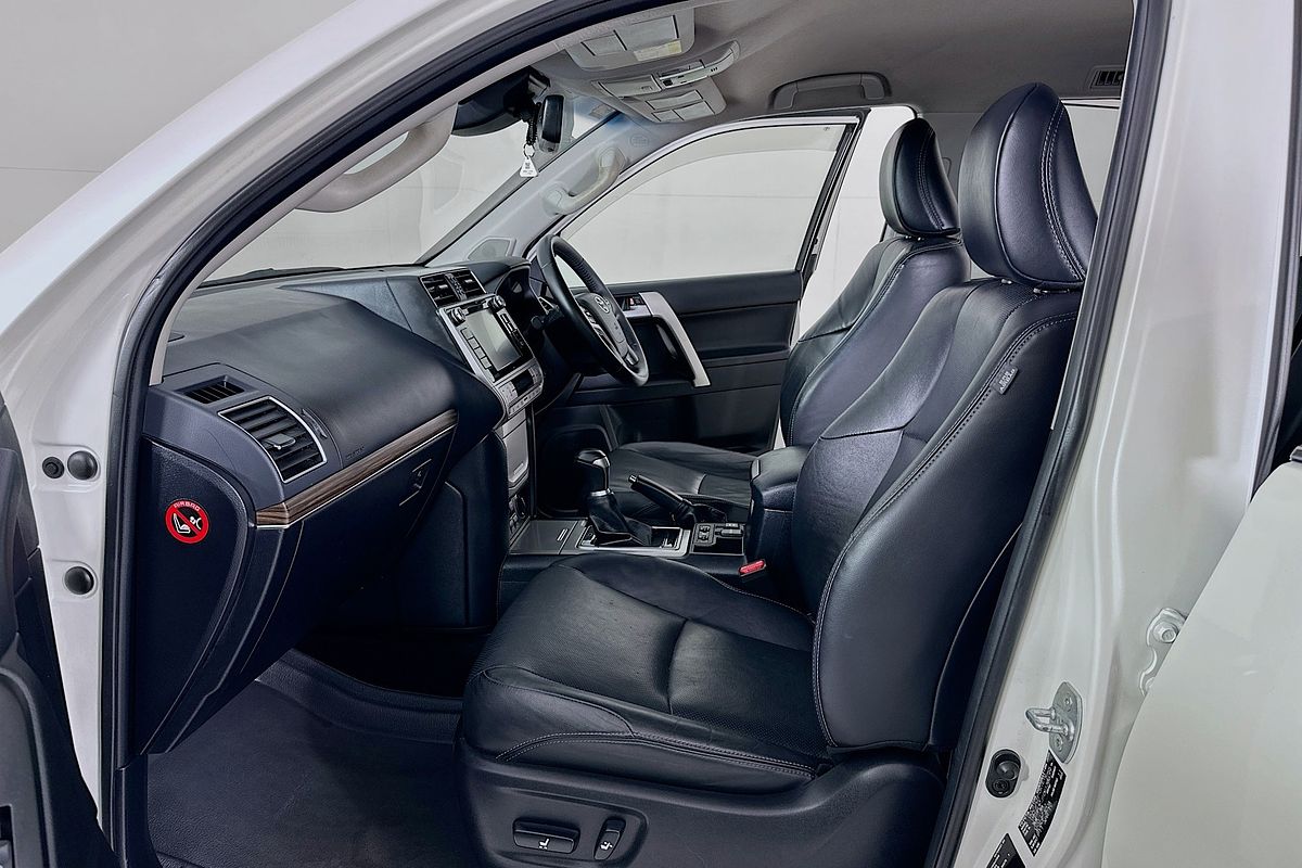2019 Toyota LANDCRUISER PRADO VX (4x4) GDJ150R MY18