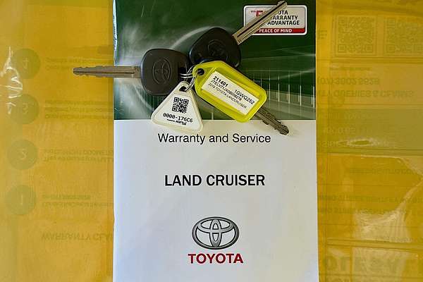 2019 Toyota Landcruiser WORKMATE (4x4) VDJ79R MY18 4X4