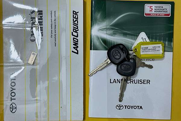 2020 Toyota Landcruiser Workmate VDJ79R 4X4