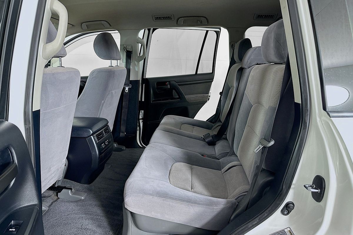 2007 Toyota LANDCRUISER GXL (4x4) VDJ200R