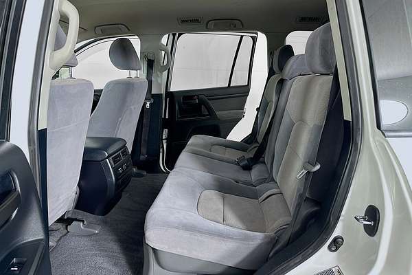 2007 Toyota LANDCRUISER GXL (4x4) VDJ200R